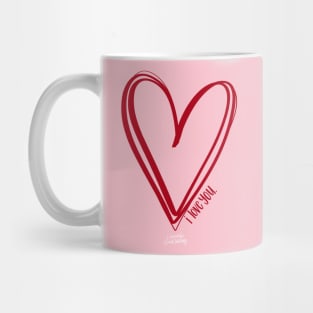 I love you Mug